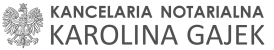 Kancelaria Notarialna – Karolina Gajek