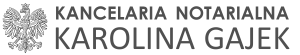Kancelaria Notarialna – Karolina Gajek